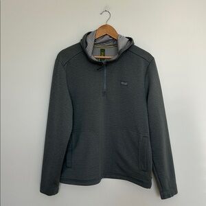 Woolrich Gray Men's Hoodie